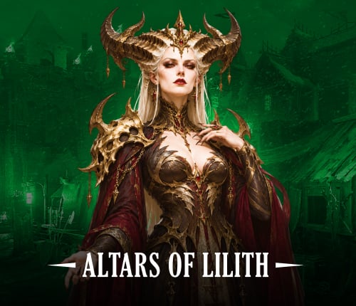 DIABLO 4 ALTARS OF LILITH